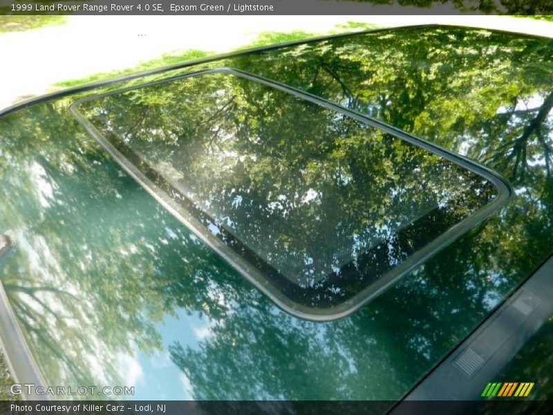 Epsom Green / Lightstone 1999 Land Rover Range Rover 4.0 SE