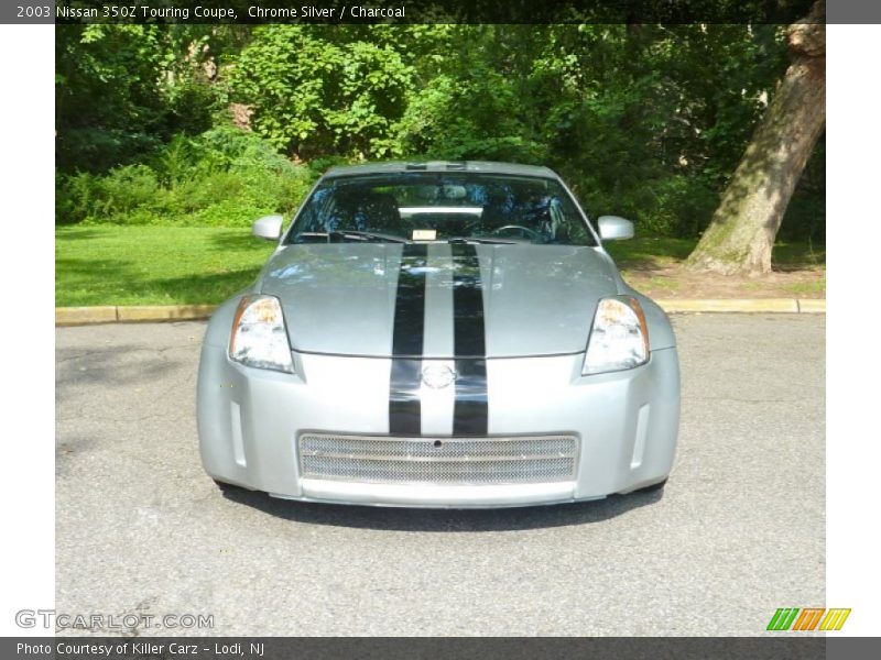Chrome Silver / Charcoal 2003 Nissan 350Z Touring Coupe