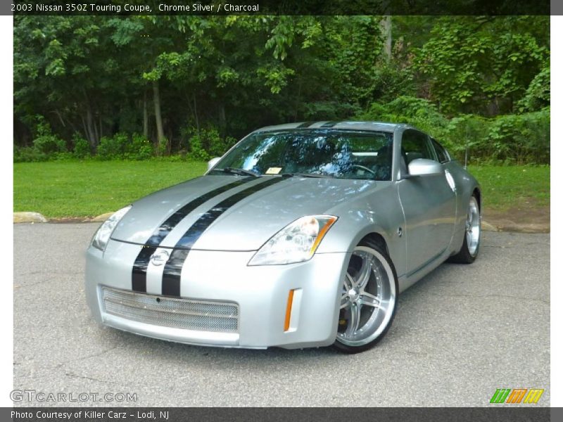 Chrome Silver / Charcoal 2003 Nissan 350Z Touring Coupe