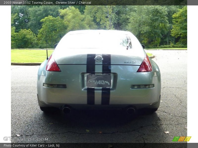 Chrome Silver / Charcoal 2003 Nissan 350Z Touring Coupe
