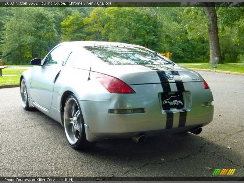 Chrome Silver / Charcoal 2003 Nissan 350Z Touring Coupe