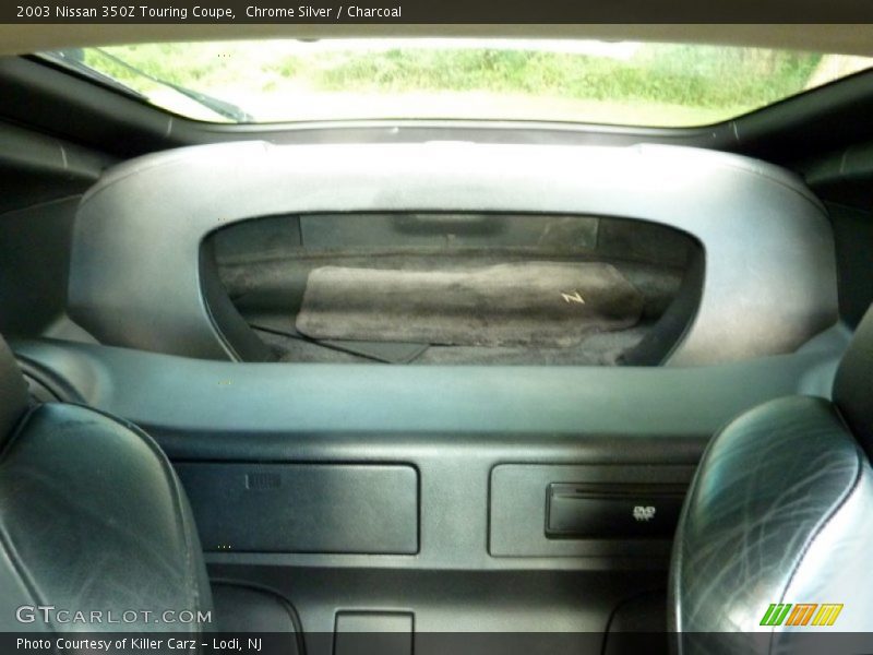 Chrome Silver / Charcoal 2003 Nissan 350Z Touring Coupe