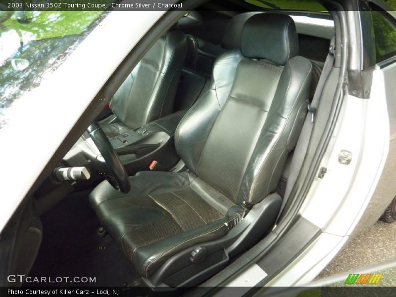 Chrome Silver / Charcoal 2003 Nissan 350Z Touring Coupe