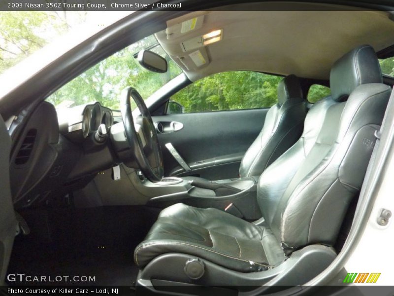 Chrome Silver / Charcoal 2003 Nissan 350Z Touring Coupe
