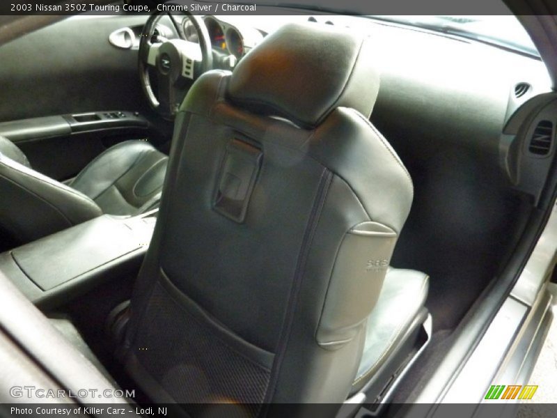 Chrome Silver / Charcoal 2003 Nissan 350Z Touring Coupe