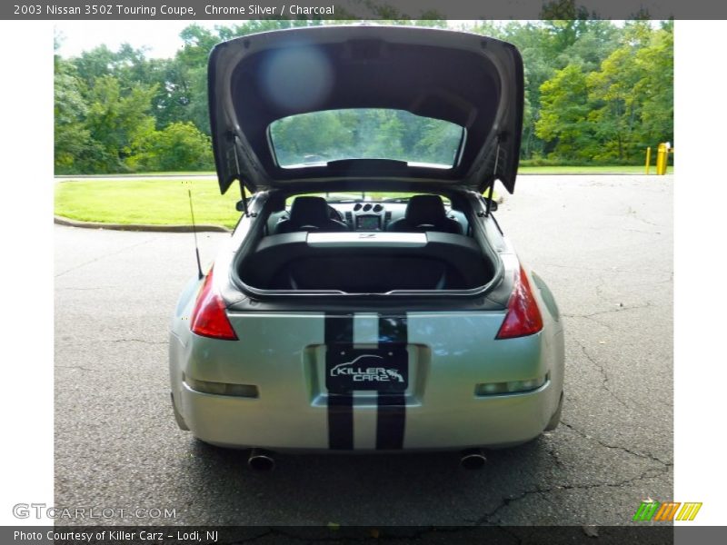 Chrome Silver / Charcoal 2003 Nissan 350Z Touring Coupe