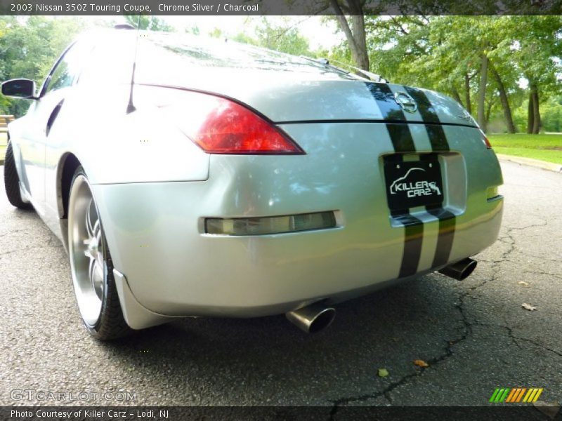 Chrome Silver / Charcoal 2003 Nissan 350Z Touring Coupe