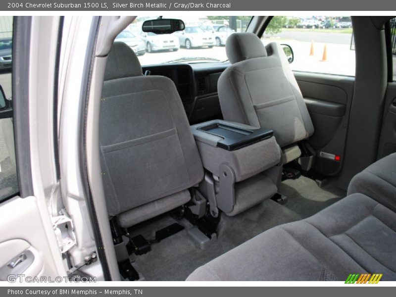 Silver Birch Metallic / Gray/Dark Charcoal 2004 Chevrolet Suburban 1500 LS