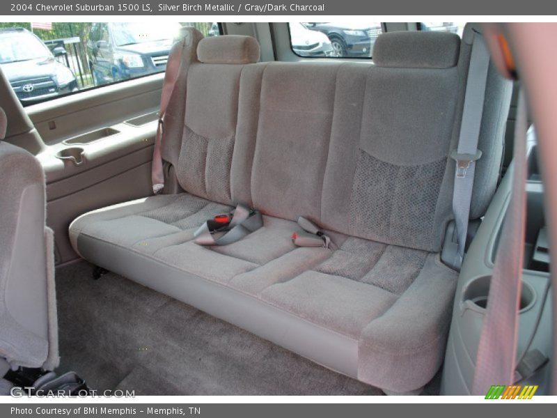 Silver Birch Metallic / Gray/Dark Charcoal 2004 Chevrolet Suburban 1500 LS