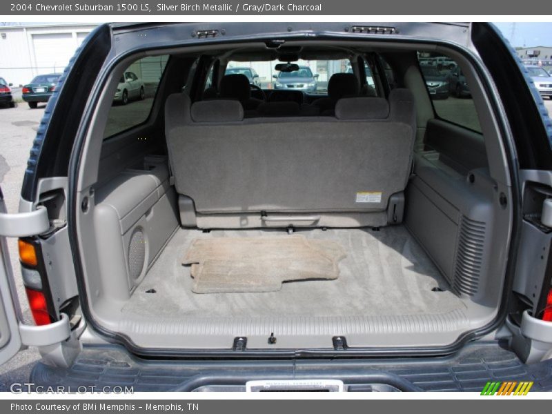 Silver Birch Metallic / Gray/Dark Charcoal 2004 Chevrolet Suburban 1500 LS