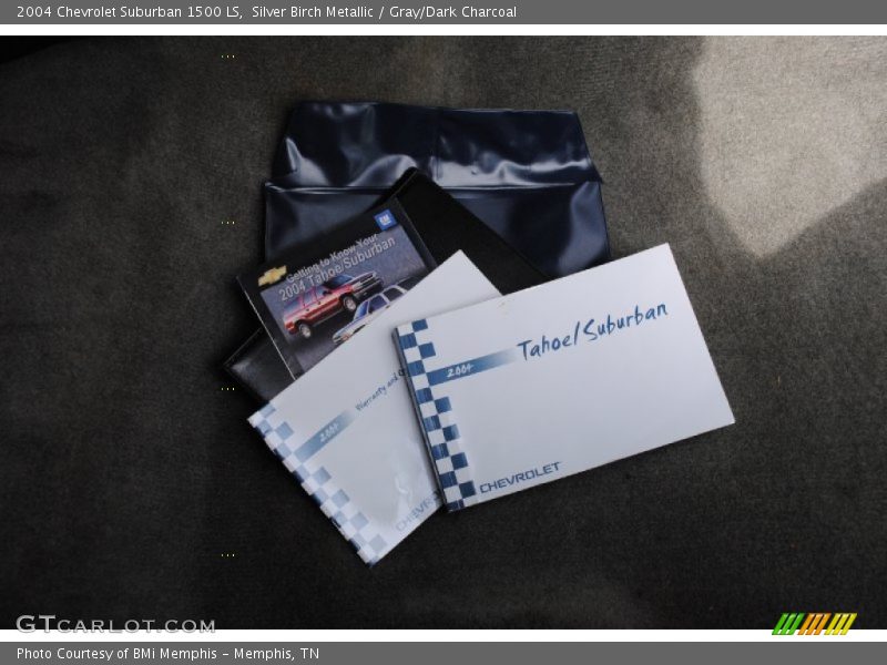 Silver Birch Metallic / Gray/Dark Charcoal 2004 Chevrolet Suburban 1500 LS