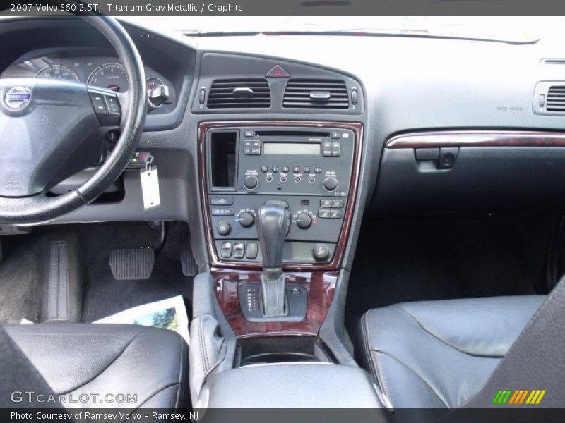 Titanium Gray Metallic / Graphite 2007 Volvo S60 2.5T