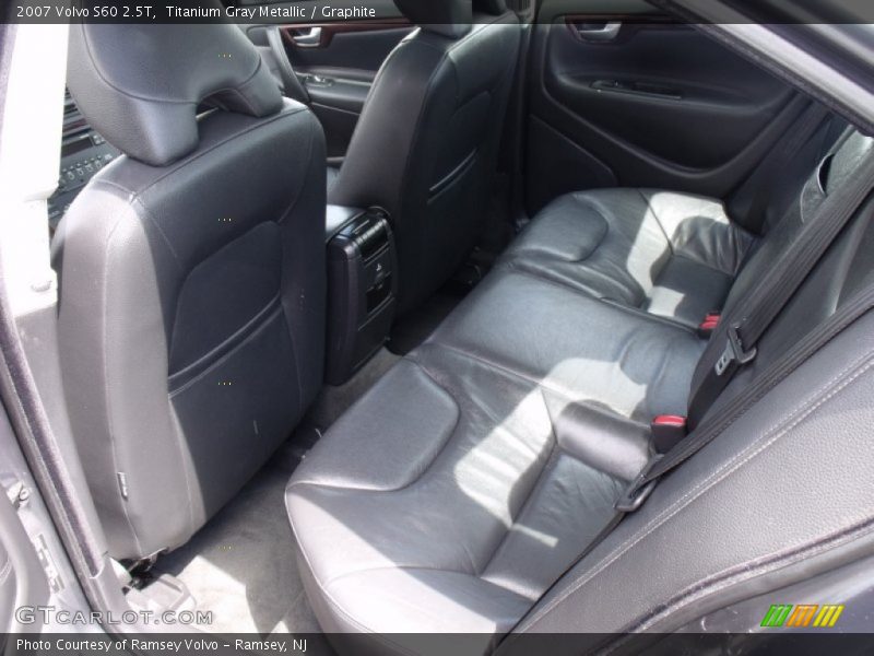Titanium Gray Metallic / Graphite 2007 Volvo S60 2.5T