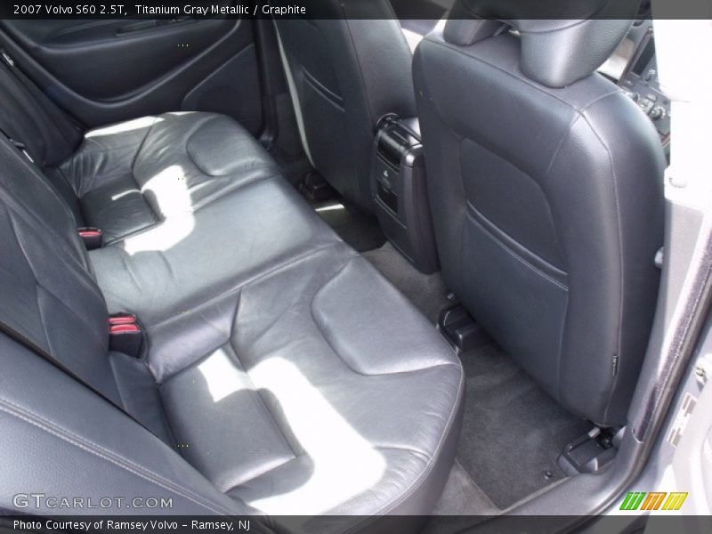 Titanium Gray Metallic / Graphite 2007 Volvo S60 2.5T