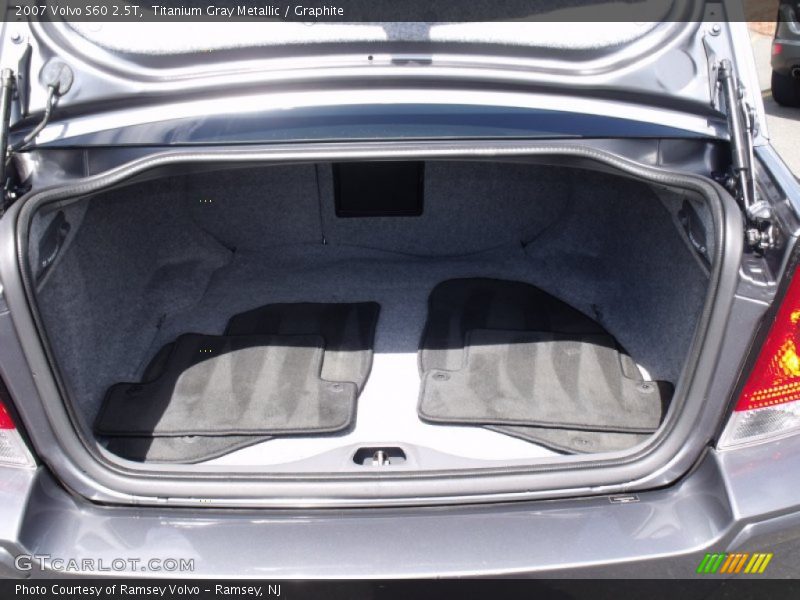 Titanium Gray Metallic / Graphite 2007 Volvo S60 2.5T