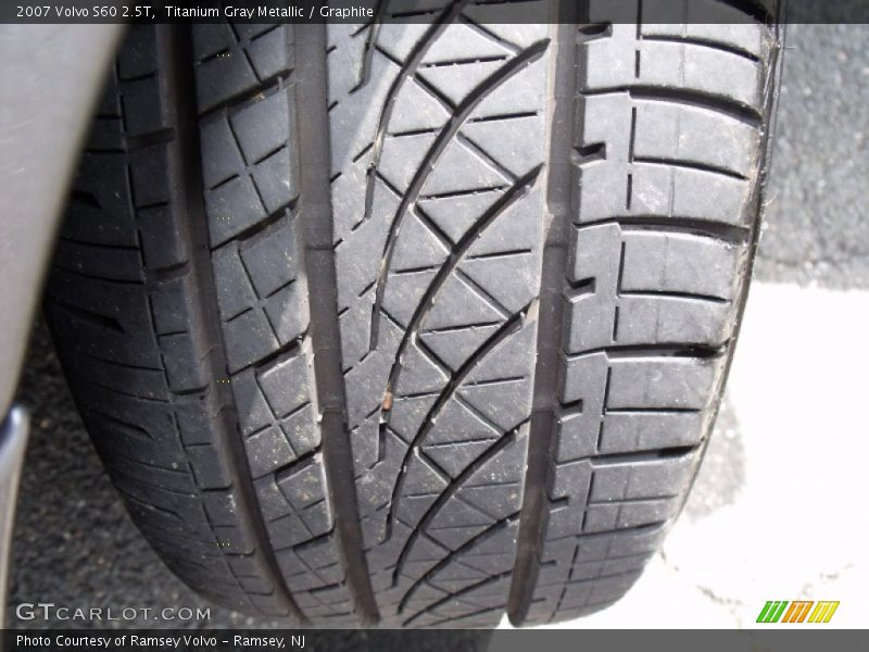 Titanium Gray Metallic / Graphite 2007 Volvo S60 2.5T