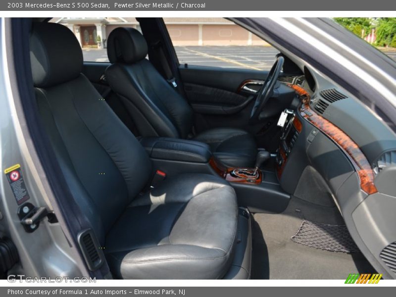 Pewter Silver Metallic / Charcoal 2003 Mercedes-Benz S 500 Sedan