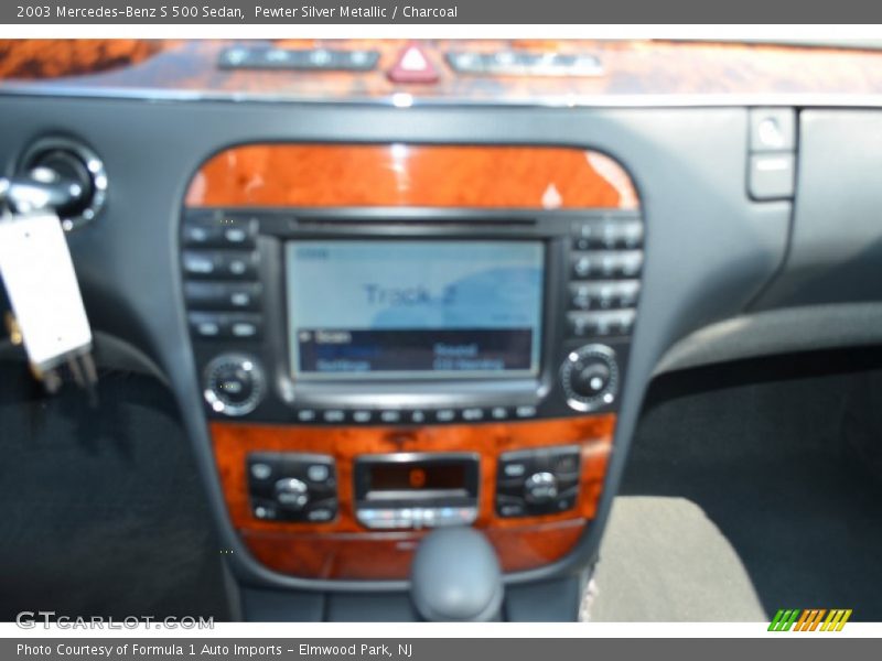 Pewter Silver Metallic / Charcoal 2003 Mercedes-Benz S 500 Sedan