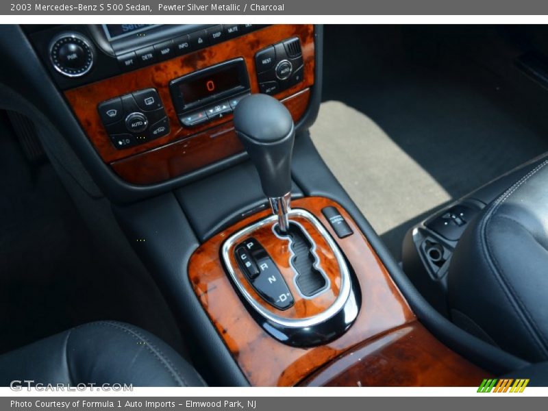 Pewter Silver Metallic / Charcoal 2003 Mercedes-Benz S 500 Sedan