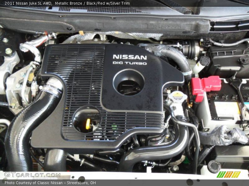 Metallic Bronze / Black/Red w/Silver Trim 2011 Nissan Juke SL AWD