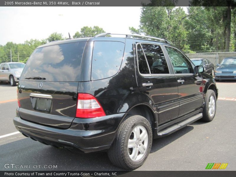Black / Charcoal 2005 Mercedes-Benz ML 350 4Matic