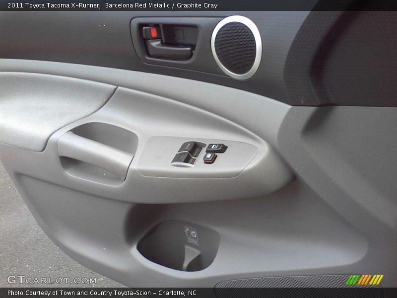 Door Panel of 2011 Tacoma X-Runner