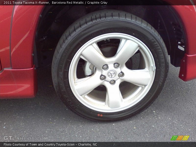  2011 Tacoma X-Runner Wheel