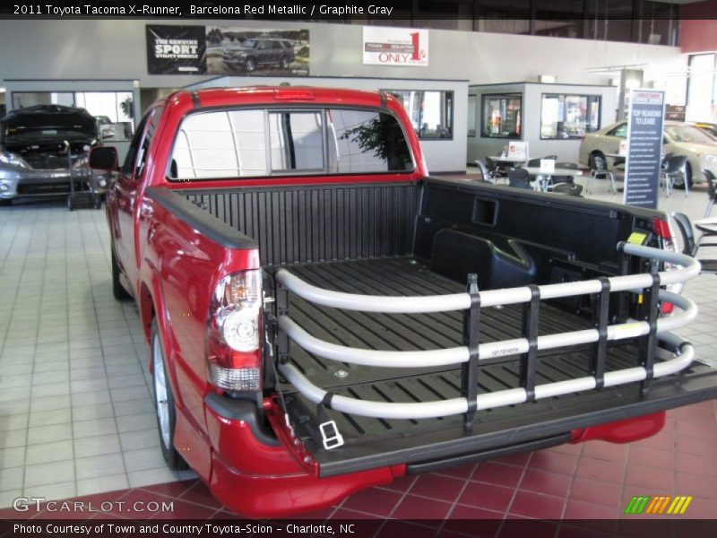  2011 Tacoma X-Runner Trunk