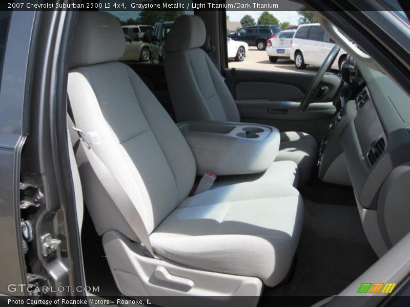 Graystone Metallic / Light Titanium/Dark Titanium 2007 Chevrolet Suburban 2500 LS 4x4