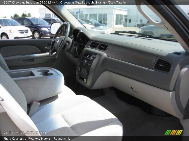 Graystone Metallic / Light Titanium/Dark Titanium 2007 Chevrolet Suburban 2500 LS 4x4