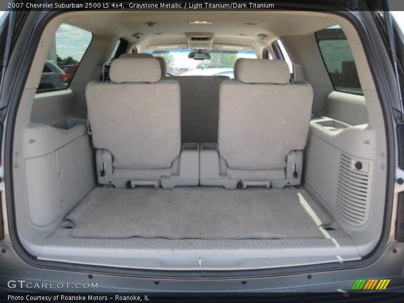 Graystone Metallic / Light Titanium/Dark Titanium 2007 Chevrolet Suburban 2500 LS 4x4
