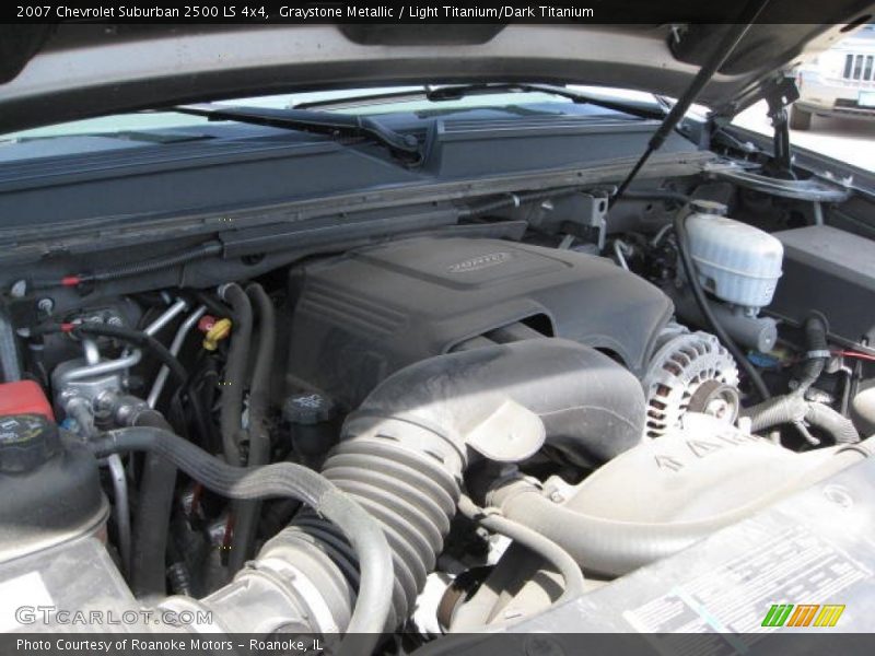 Graystone Metallic / Light Titanium/Dark Titanium 2007 Chevrolet Suburban 2500 LS 4x4