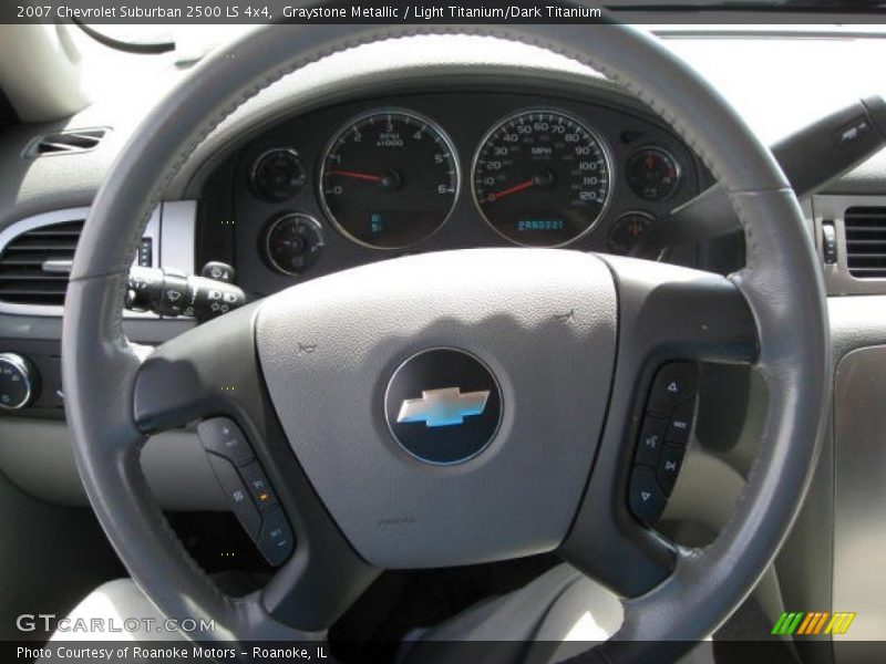 Graystone Metallic / Light Titanium/Dark Titanium 2007 Chevrolet Suburban 2500 LS 4x4