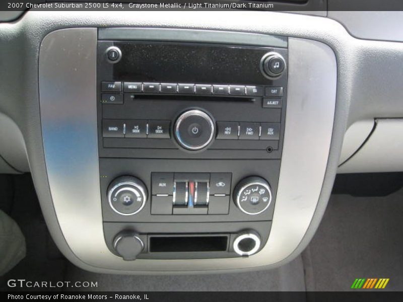 Graystone Metallic / Light Titanium/Dark Titanium 2007 Chevrolet Suburban 2500 LS 4x4