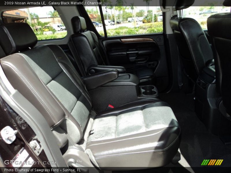 Galaxy Black Metallic / Charcoal 2009 Nissan Armada LE