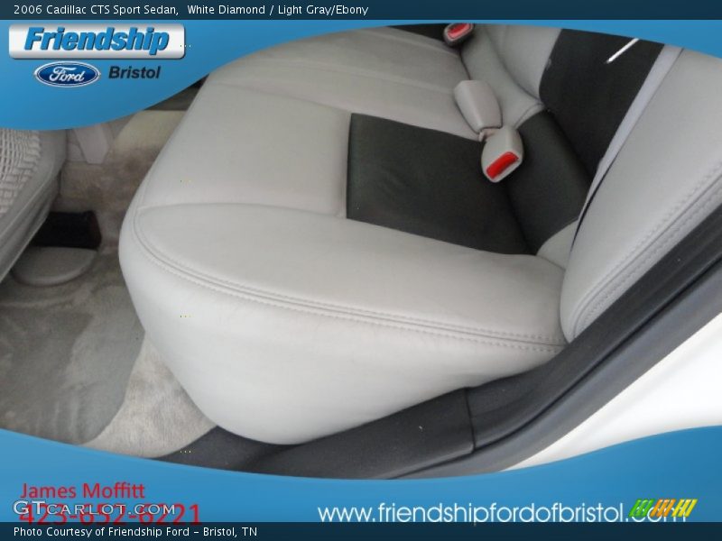 White Diamond / Light Gray/Ebony 2006 Cadillac CTS Sport Sedan