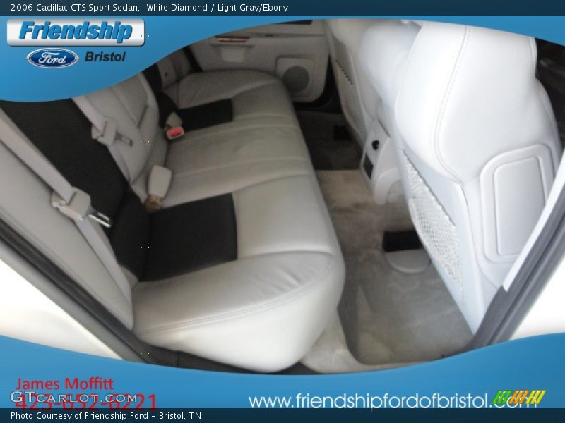 White Diamond / Light Gray/Ebony 2006 Cadillac CTS Sport Sedan
