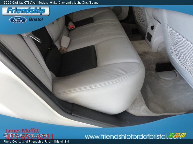 White Diamond / Light Gray/Ebony 2006 Cadillac CTS Sport Sedan