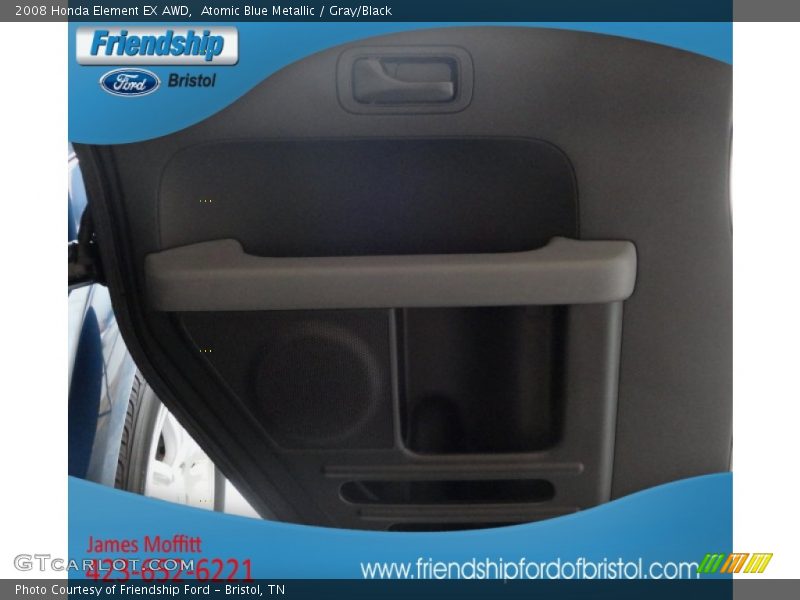 Atomic Blue Metallic / Gray/Black 2008 Honda Element EX AWD