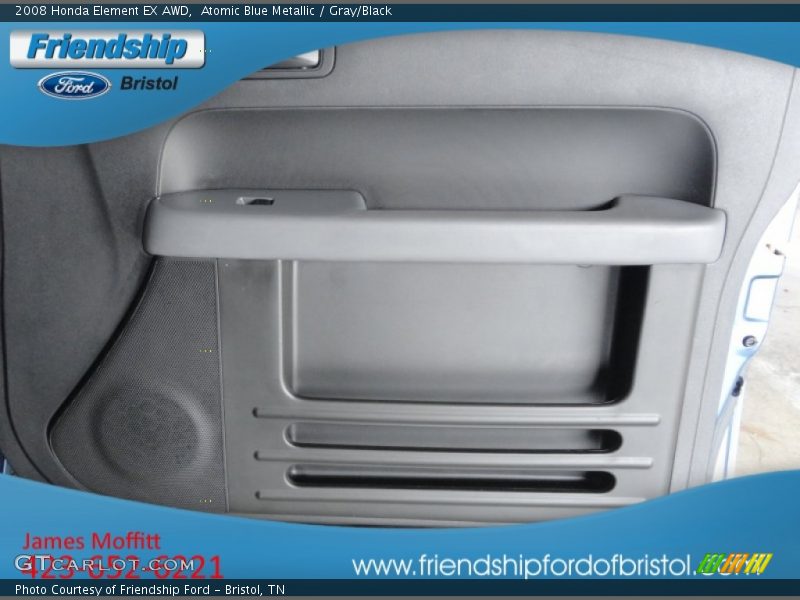 Atomic Blue Metallic / Gray/Black 2008 Honda Element EX AWD