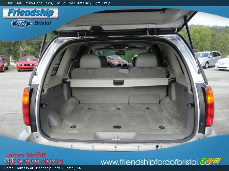 Liquid Silver Metallic / Light Gray 2006 GMC Envoy Denali 4x4