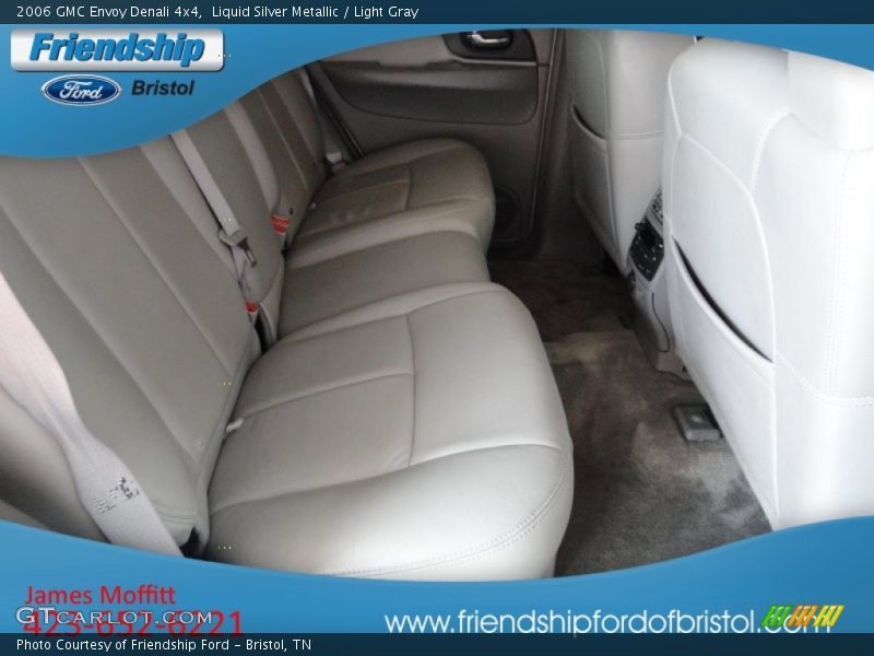 Liquid Silver Metallic / Light Gray 2006 GMC Envoy Denali 4x4