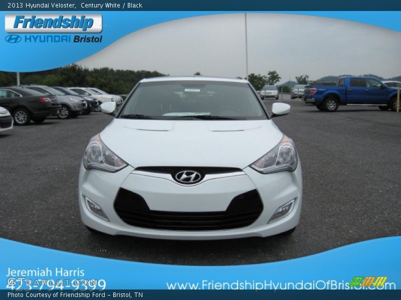 Century White / Black 2013 Hyundai Veloster