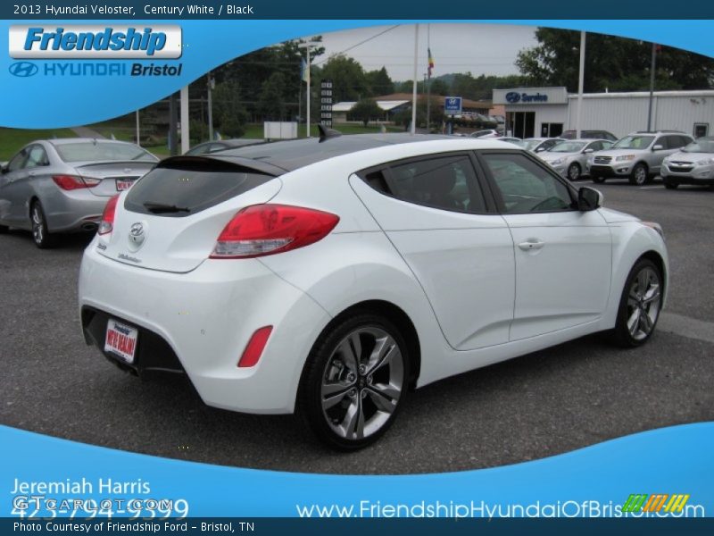 Century White / Black 2013 Hyundai Veloster