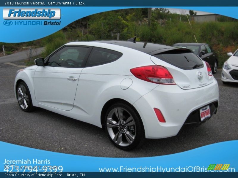 Century White / Black 2013 Hyundai Veloster