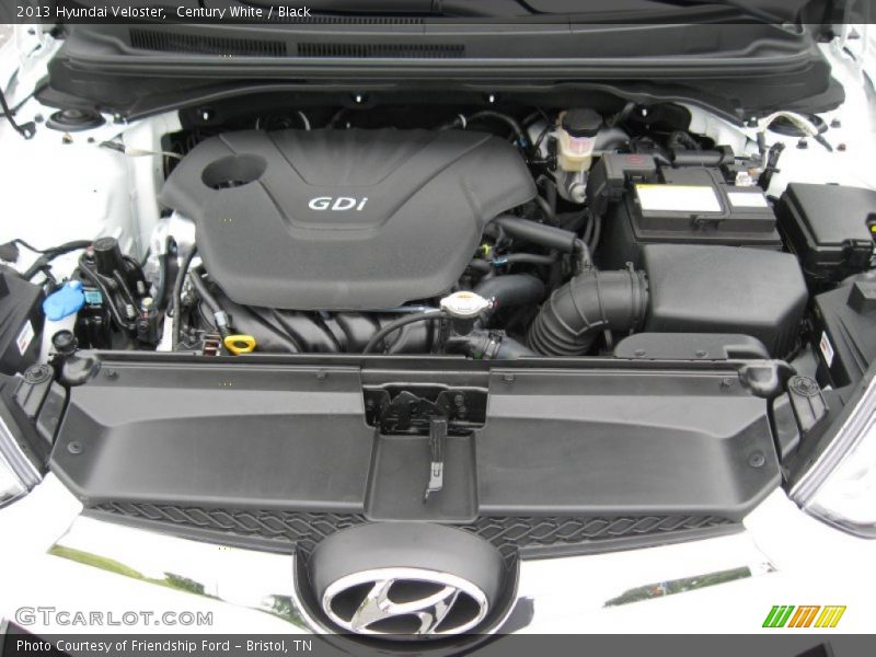 Century White / Black 2013 Hyundai Veloster