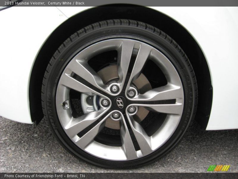 Century White / Black 2013 Hyundai Veloster