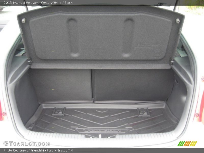 Century White / Black 2013 Hyundai Veloster