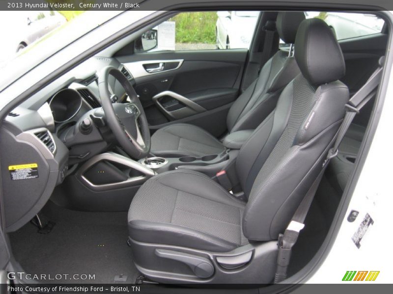 Century White / Black 2013 Hyundai Veloster