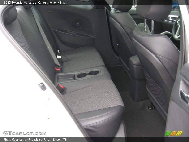 Century White / Black 2013 Hyundai Veloster